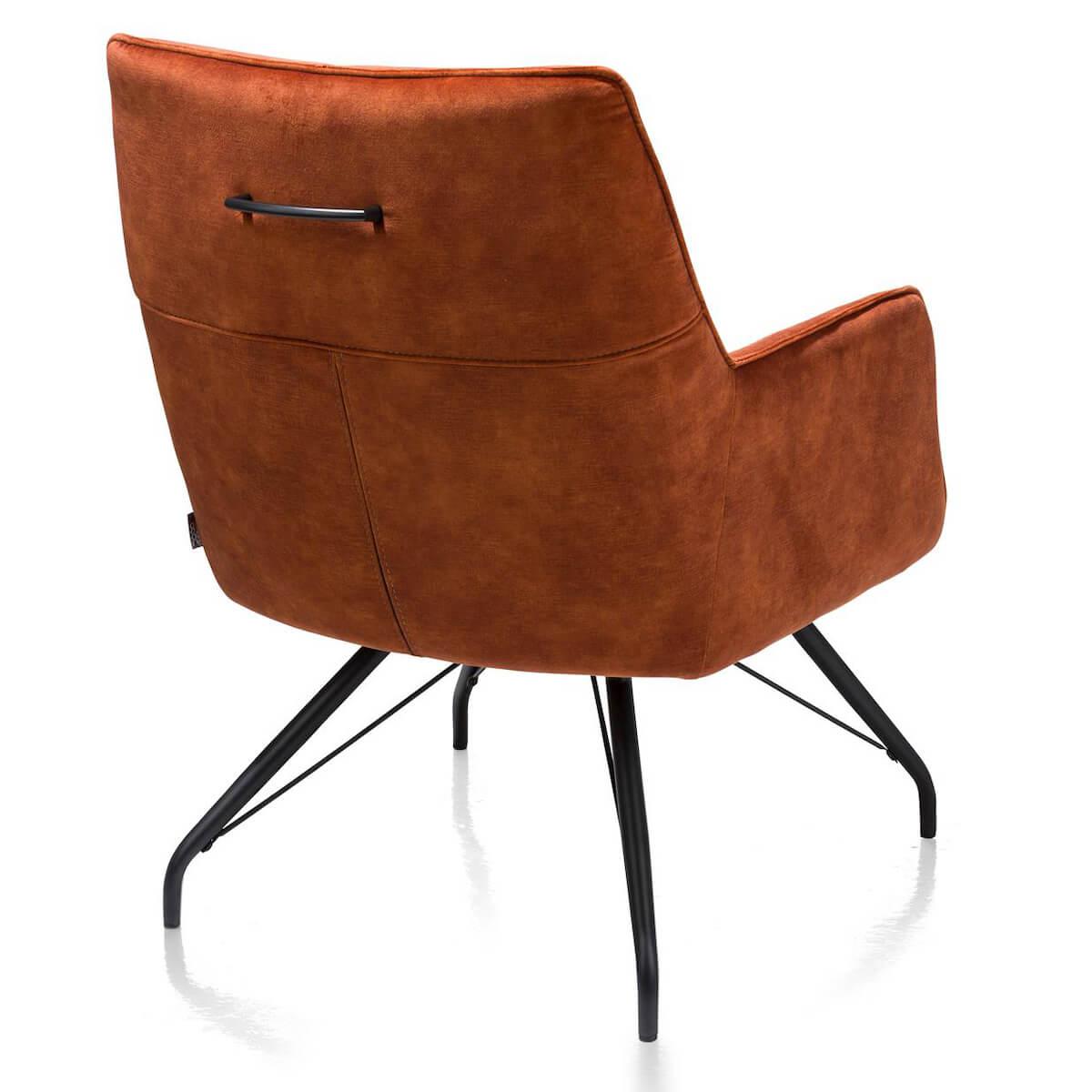 Fauteuil OONA Xooon Cuivre