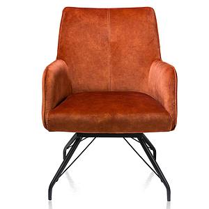 Fauteuil OONA Xooon Cuivre