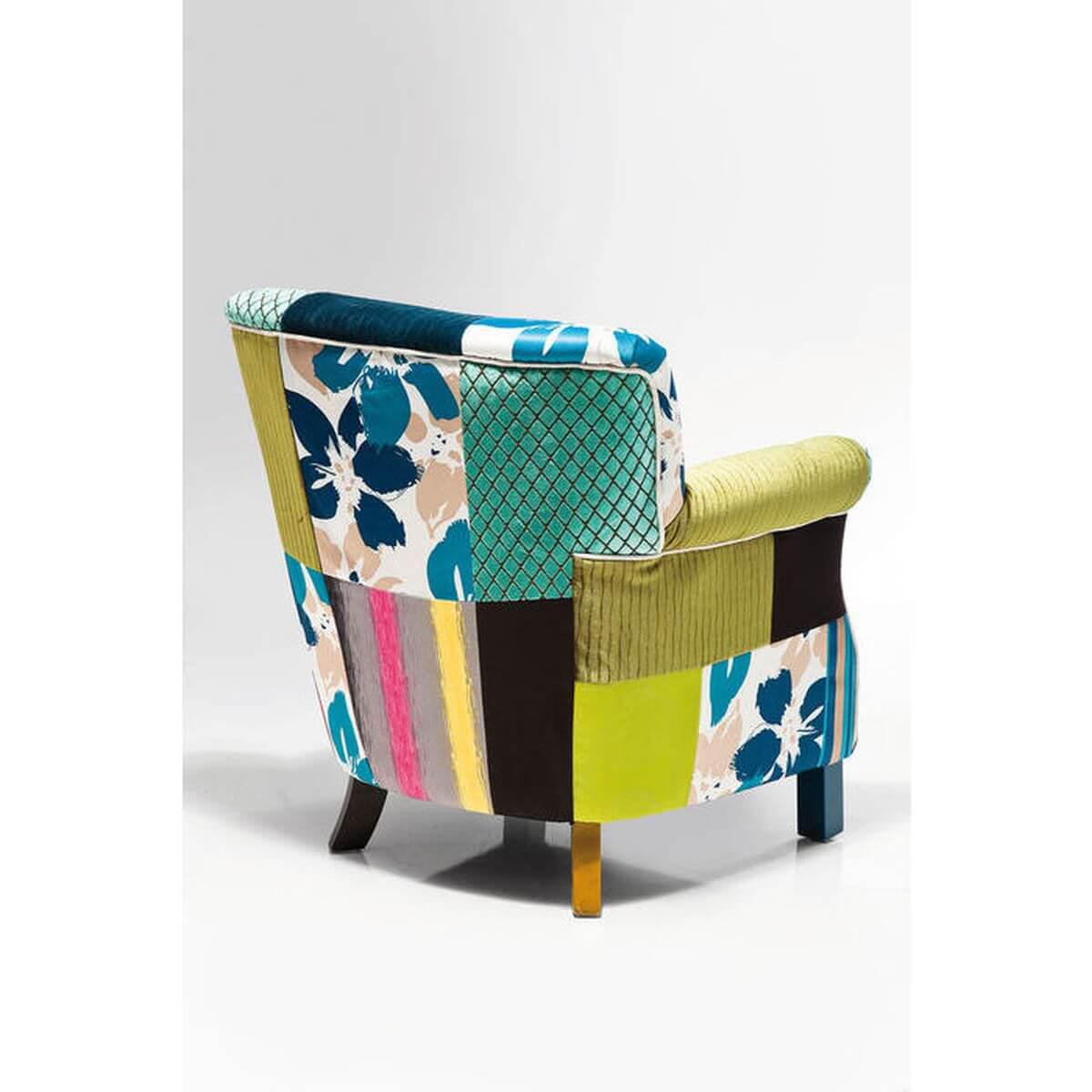 Fauteuil PATCHWORK STRIPES Kare Design