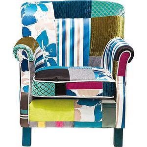 Fauteuil PATCHWORK STRIPES Kare Design