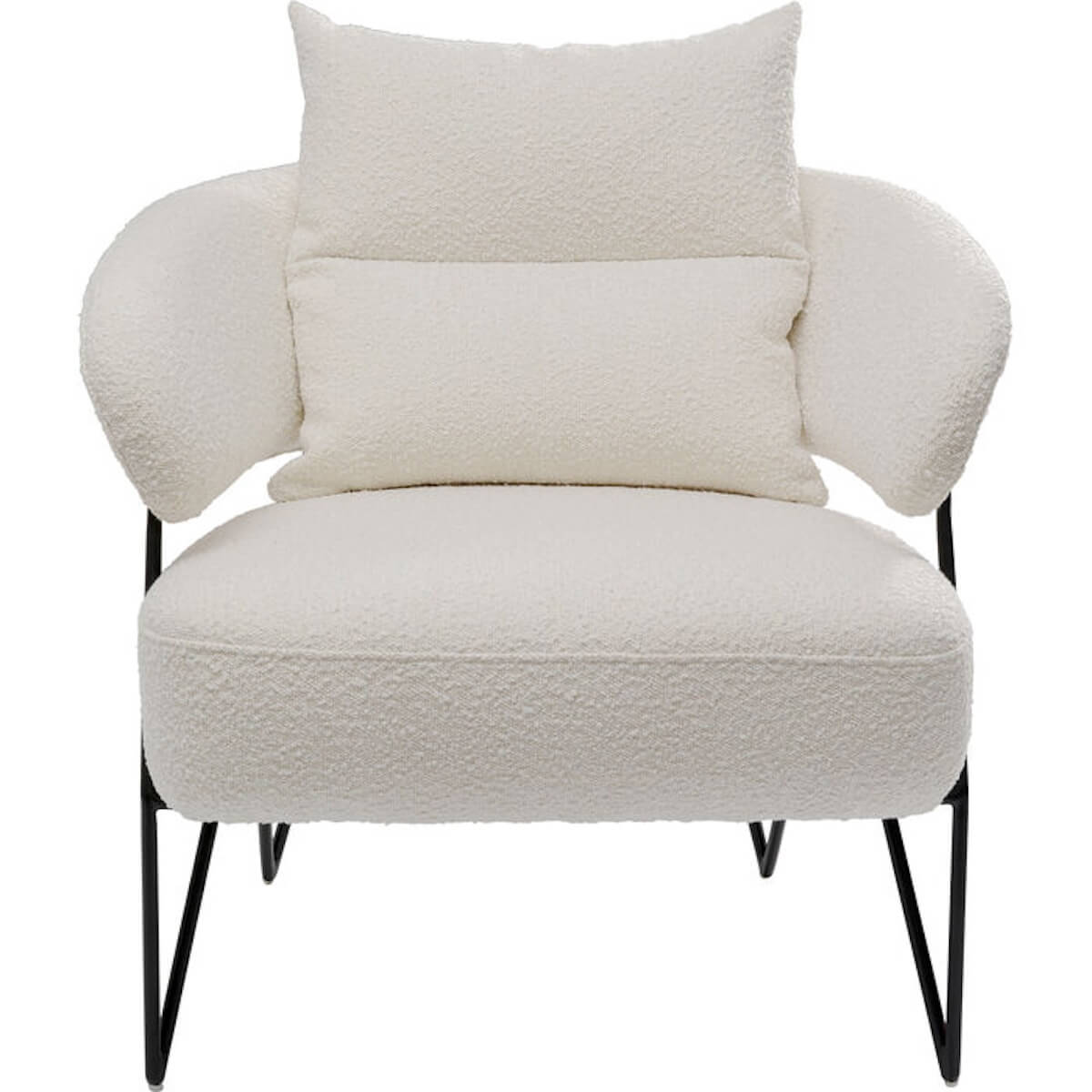 Fauteuil PEPPO Kare Design blanc