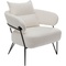Fauteuil PEPPO Kare Design blanc
