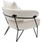 Fauteuil PEPPO Kare Design blanc