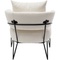 Fauteuil PEPPO Kare Design blanc