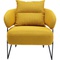 Fauteuil PEPPO Kare Design jaune