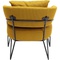 Fauteuil PEPPO Kare Design jaune