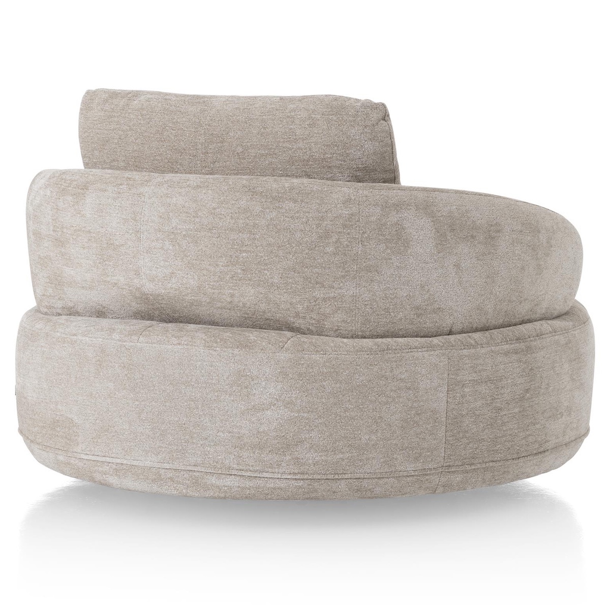 Fauteuil pivotant BORGIA Henders & Hazel Gp.03 ENZO Champagne