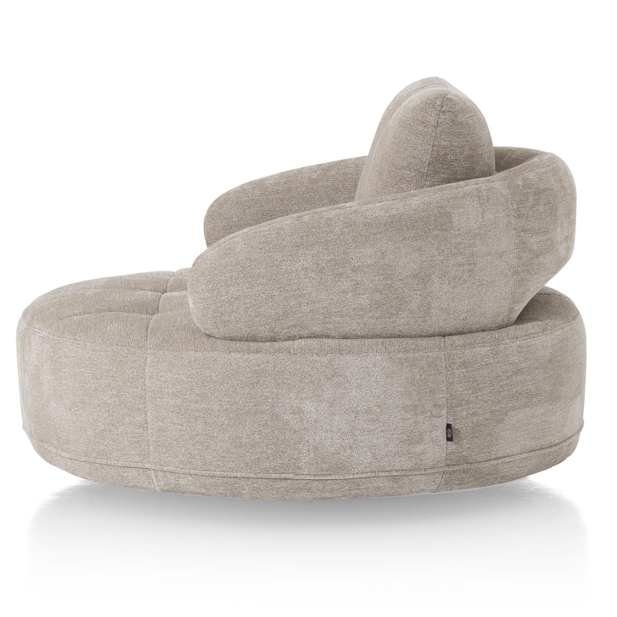 Fauteuil pivotant BORGIA Henders & Hazel Gp.03 ENZO Champagne