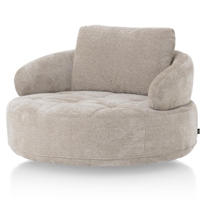 Fauteuil pivotant BORGIA Henders & Hazel Gp.03 ENZO Champagne