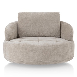 Fauteuil pivotant BORGIA Henders & Hazel Gp.03 ENZO Champagne
