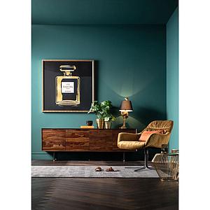 Fauteuil pivotant BRISTOL Kare Design jaune