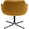Fauteuil pivotant BRISTOL Kare Design jaune