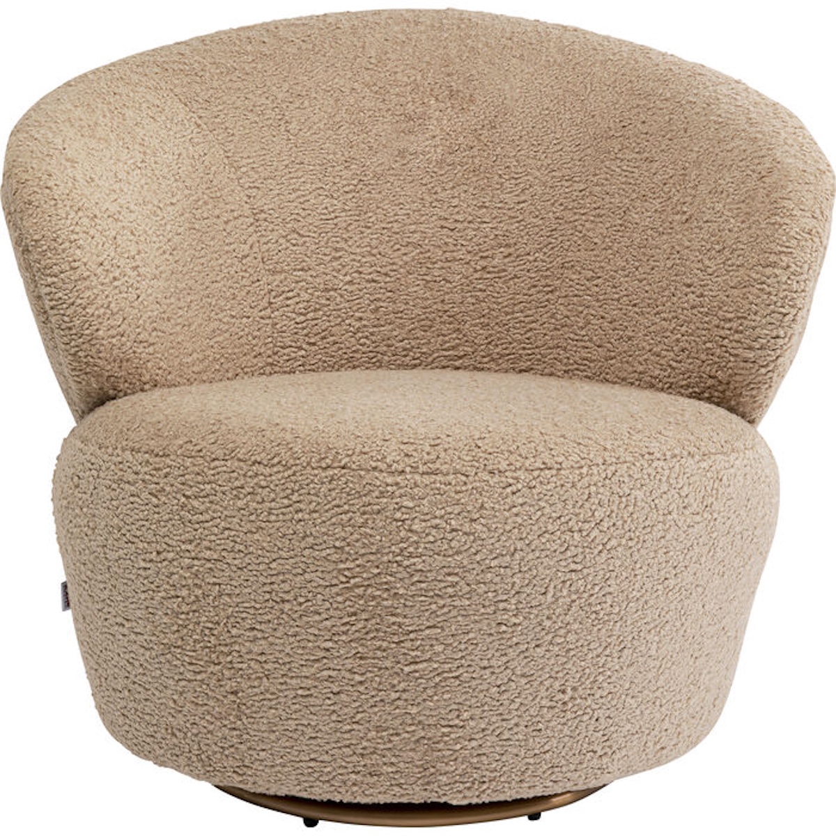Fauteuil pivotant CARELLA Kare Design