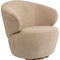 Fauteuil pivotant CARELLA Kare Design