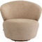 Fauteuil pivotant CARELLA Kare Design