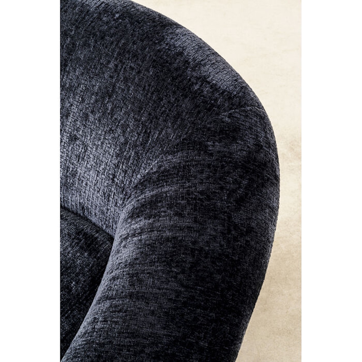 Fauteuil pivotant CIAO Kare Design Midnight