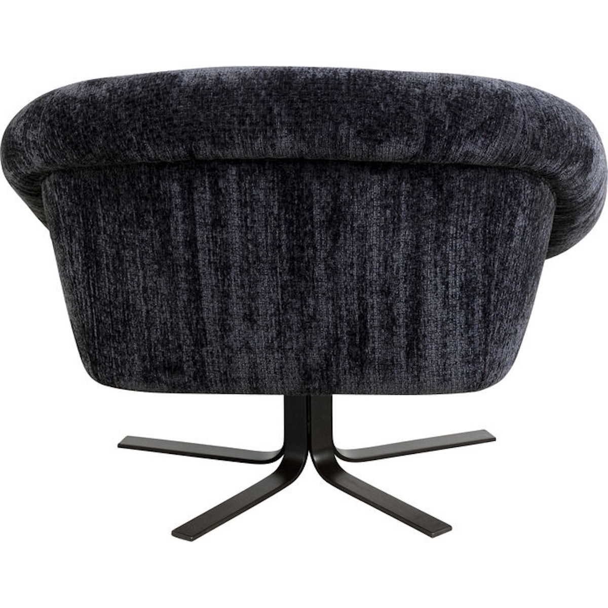Fauteuil pivotant CIAO Kare Design Midnight