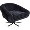 Fauteuil pivotant CIAO Kare Design Midnight