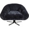 Fauteuil pivotant CIAO Kare Design Midnight