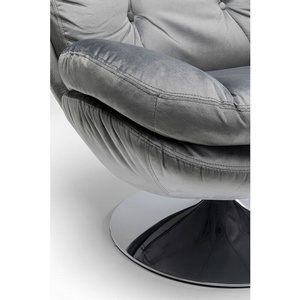 Fauteuil pivotant COSY Kare Design gris