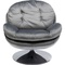 Fauteuil pivotant COSY Kare Design gris