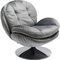 Fauteuil pivotant COSY Kare Design gris