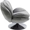 Fauteuil pivotant COSY Kare Design gris
