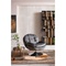 Fauteuil pivotant COSY Kare Design gris