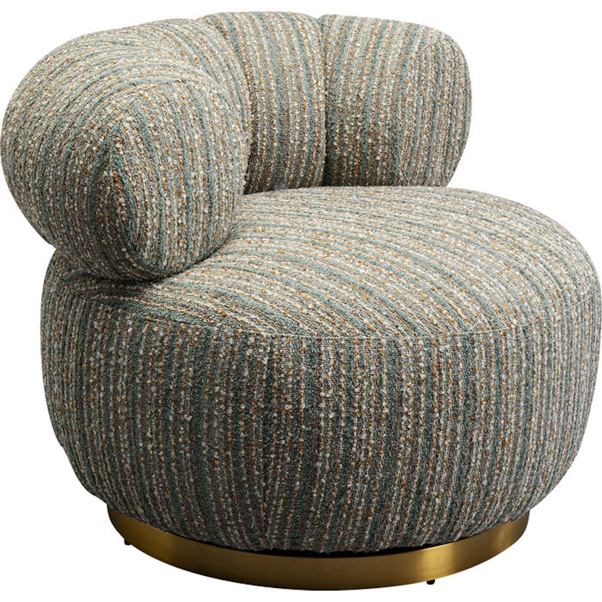 Fauteuil pivotant COUTURE Kare Design bleu