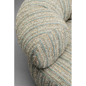 Fauteuil pivotant COUTURE Kare Design bleu