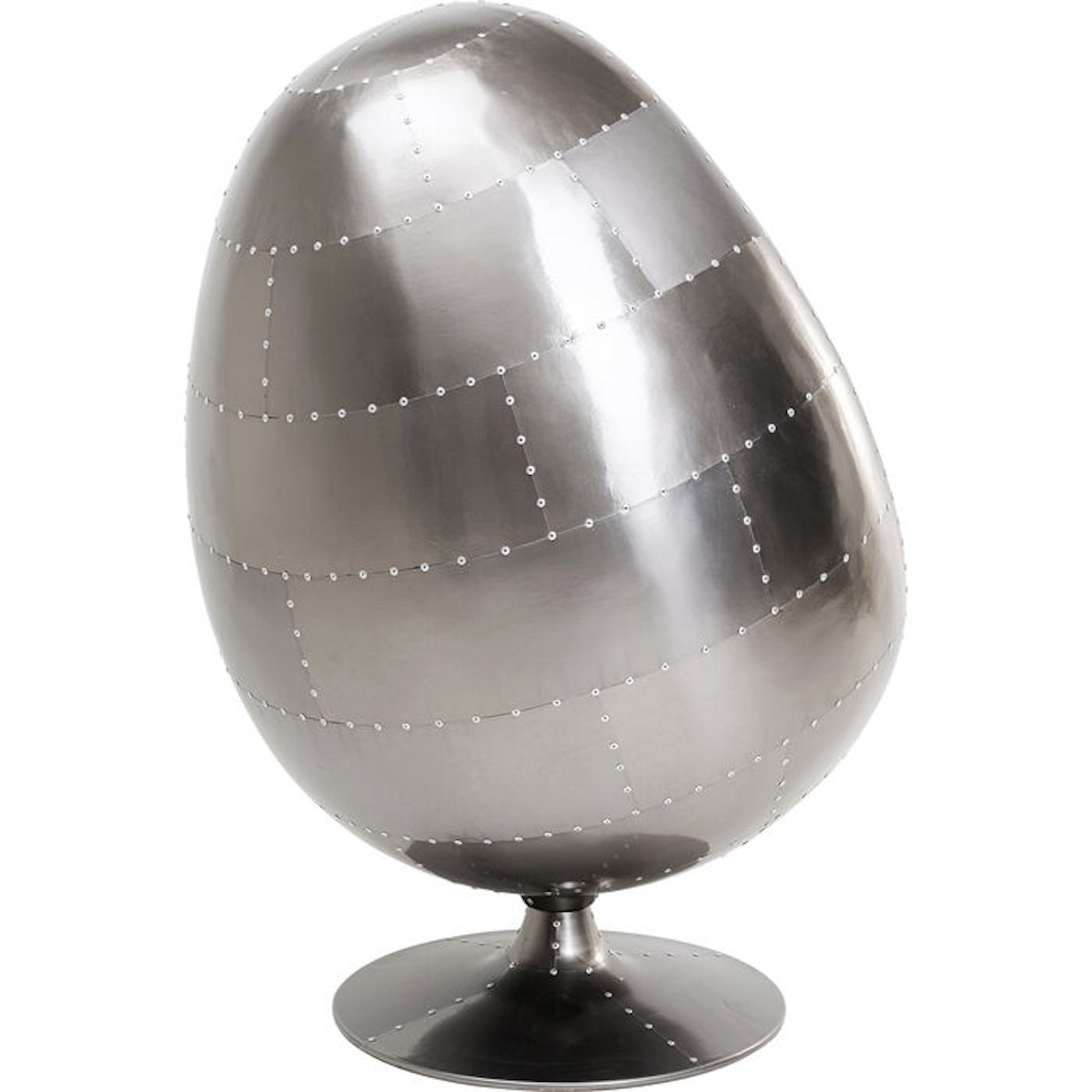 Fauteuil pivotant EYE BALL Kare Design Graphite