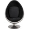 Fauteuil pivotant EYE BALL Kare Design Graphite