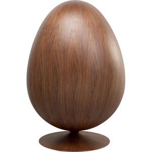 Fauteuil pivotant EYE BALL Kare Design noyer