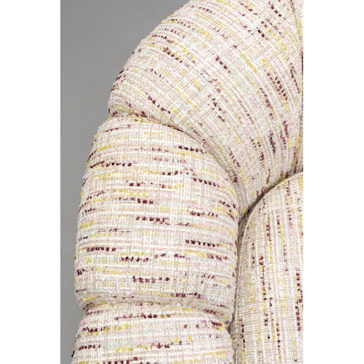 Fauteuil pivotant JANNO Kare Design beige