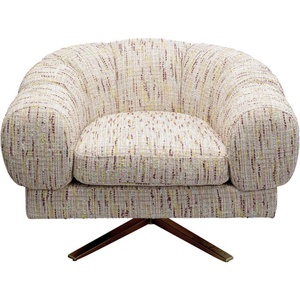 Fauteuil pivotant JANNO Kare Design beige