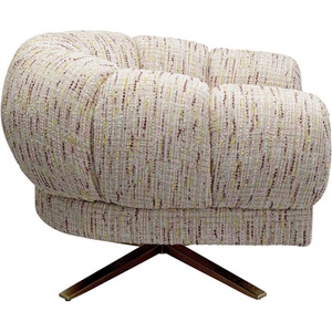 Fauteuil pivotant JANNO Kare Design beige