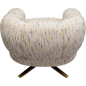 Fauteuil pivotant JANNO Kare Design beige