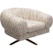 Fauteuil pivotant JANNO Kare Design beige
