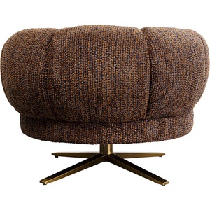Fauteuil pivotant JANNO Kare Design marron