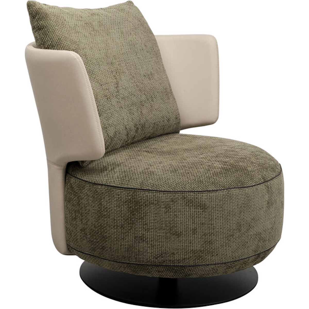 Fauteuil pivotant JOSH Kare Design