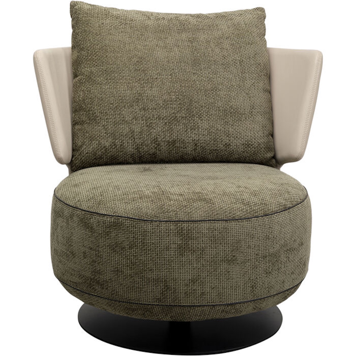 Fauteuil pivotant JOSH Kare Design