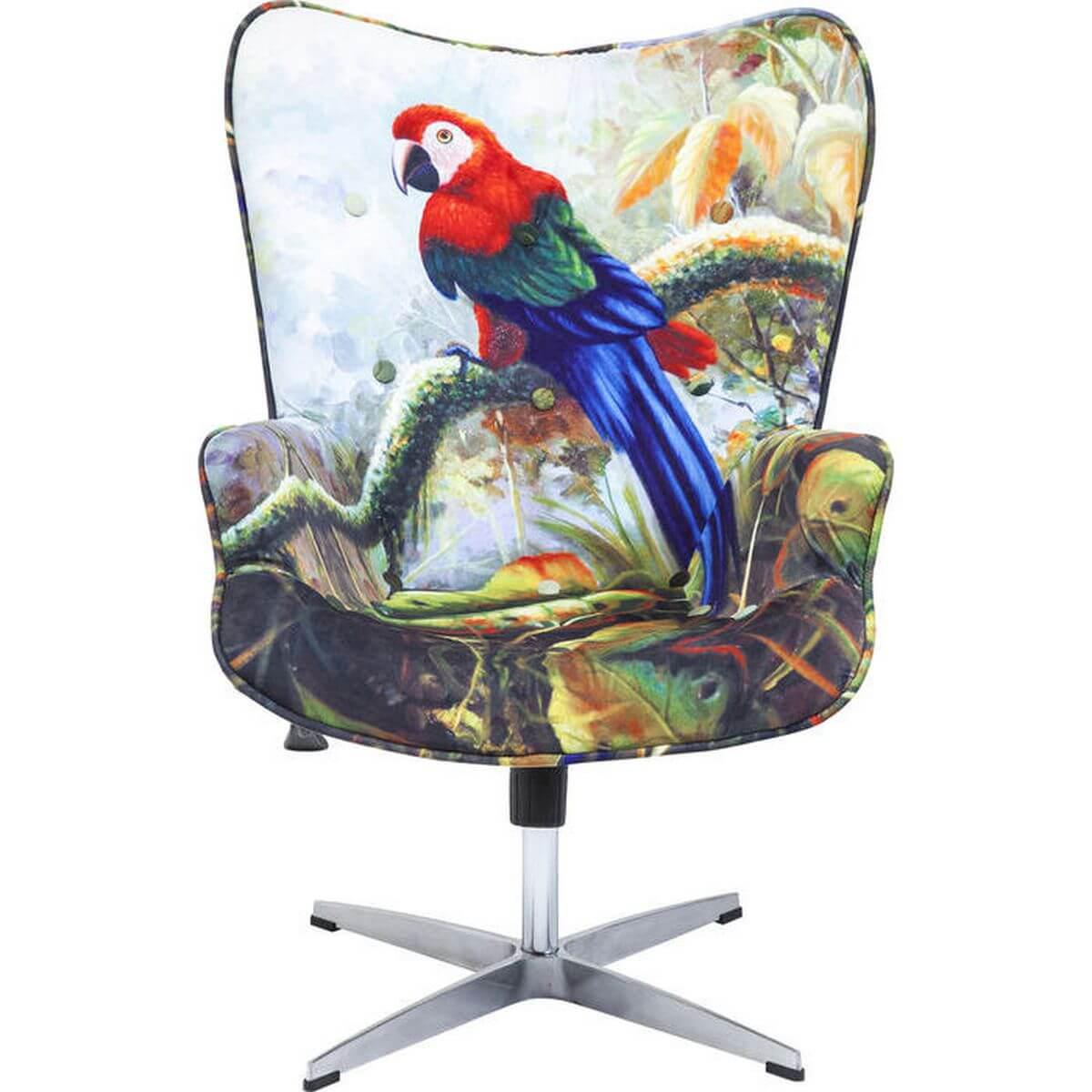 Fauteuil pivotant JUNGLE FEVER Kare Design