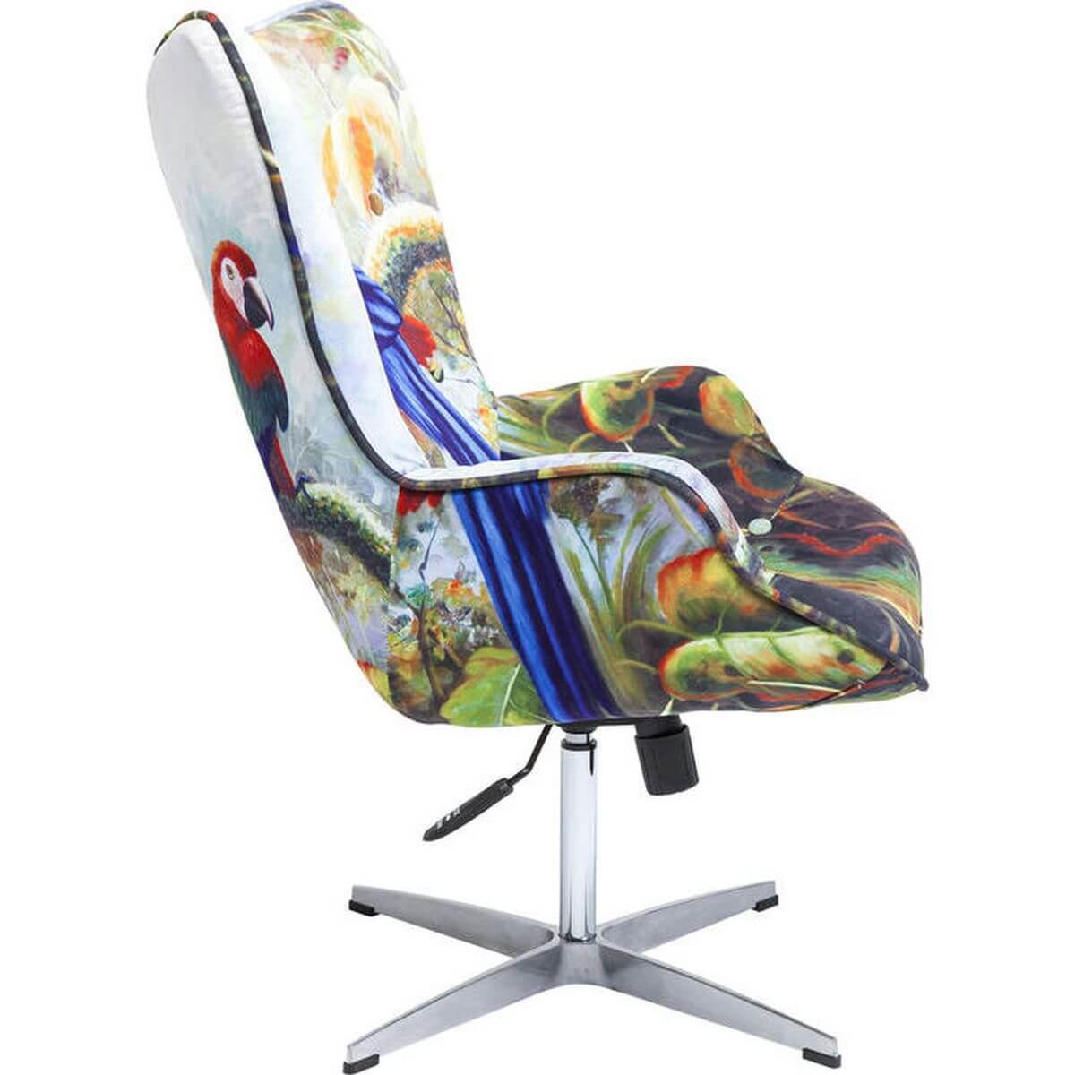 Fauteuil pivotant JUNGLE FEVER Kare Design