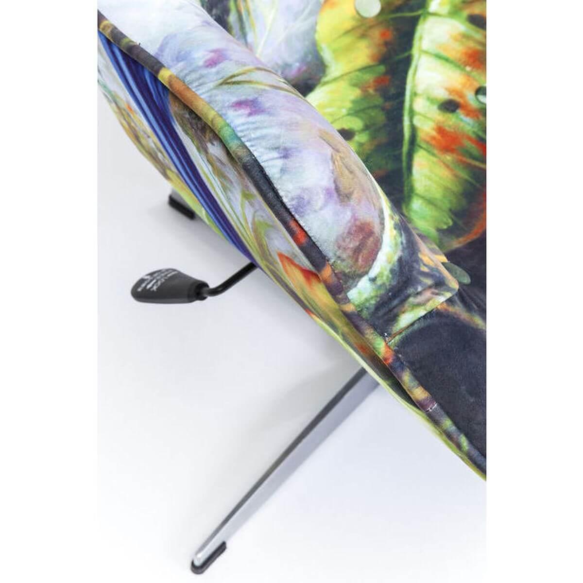 Fauteuil pivotant JUNGLE FEVER Kare Design