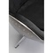 Fauteuil pivotant LOUNGE Kare Design noir Grafite