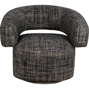 Fauteuil pivotant MAYE BOW Kare Design Gris