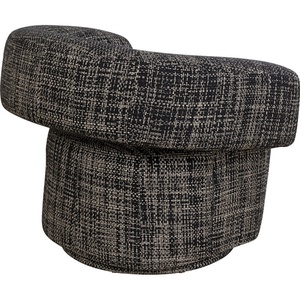 Fauteuil pivotant MAYE BOW Kare Design Gris