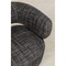 Fauteuil pivotant MAYE BOW Kare Design Gris