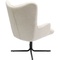 Fauteuil pivotant OSCAR Kare Design crème