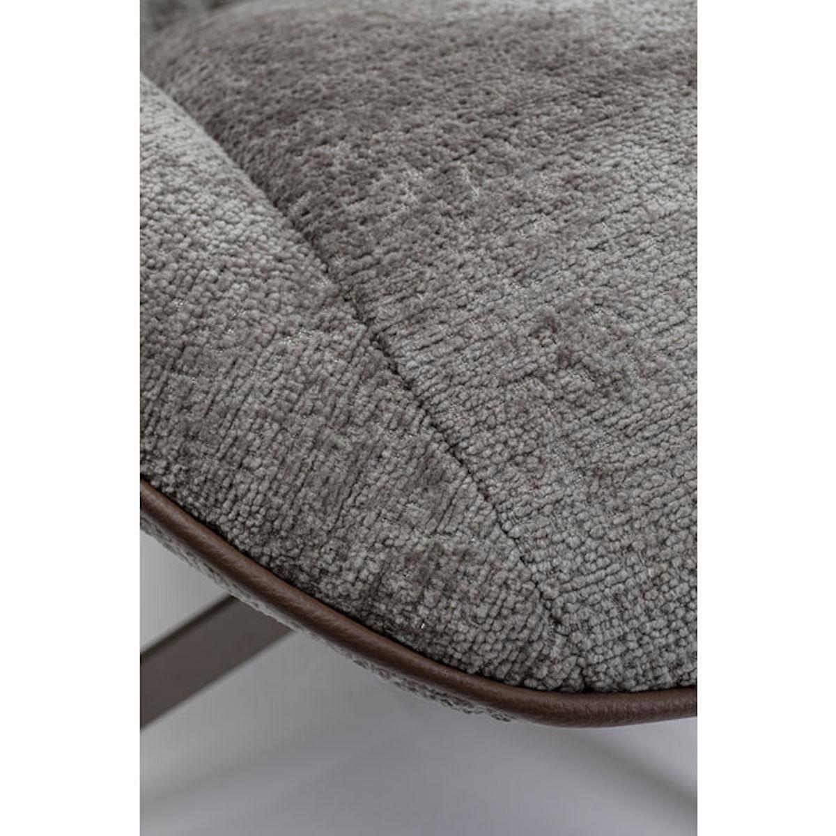 Fauteuil pivotant OVAL OFFICE Kare Design